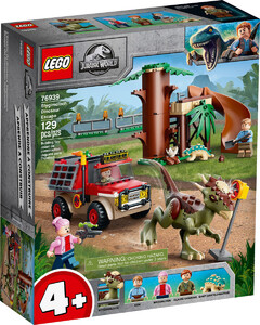Набори LEGO: Конструктор LEGO Jurassic World Втеча динозавра стигомолоха 76939