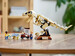 Конструктор LEGO Jurassic World Скелет тираннозавра на выставке 76940 дополнительное фото 4.