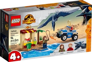 Наборы LEGO: Конструктор LEGO Jurassic World Погоня за птеранодоном 76943