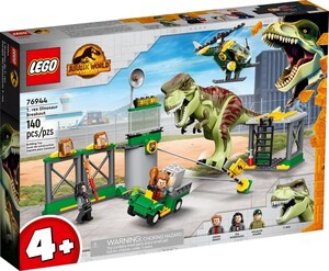 Наборы LEGO: Конструктор LEGO Jurassic World Втеча Тиранозавра 76944