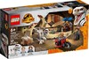 Конструктор LEGO Jurassic World Переслідування атроцираптора на мотоциклі 76945