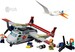 Конструктор LEGO Jurassic World Напад кетцалькоатля на літак 76947 дополнительное фото 1.