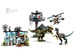 Конструктор LEGO Jurassic World Напад гіганотозавра та теризинозавра 76949 дополнительное фото 2.