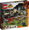 Конструктор LEGO Перевезення пірораптора та дилофозавра