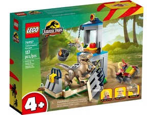 Ігри та іграшки: Конструктор LEGO Jurassic World Втеча Велоцираптора 76957