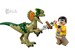 Конструктор LEGO Jurassic World Засідка Дилофозавра 76958 дополнительное фото 4.