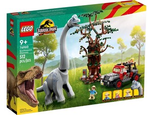 Набори LEGO: Конструктор LEGO Jurassic World Відкриття Брахіозавра 76960