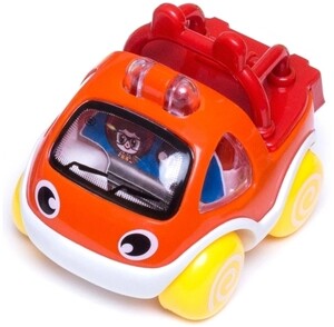 Ігри та іграшки: Инерционная машинка BeBeLino быстрый помощник тягач (57036-6)