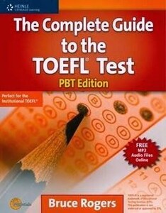 Иностранные языки: Complete Guide to the TOEFL Test PBT Edition SB (9781111220594)