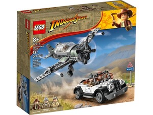 Ігри та іграшки: Конструктор LEGO Indiana Jones Переслідування на винищувачі 77012