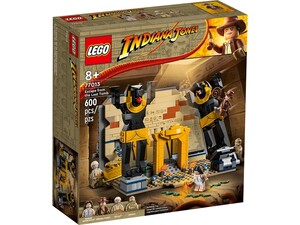 Игры и игрушки: Конструктор LEGO Indiana Jones Втеча із загубленої гробниці 77013