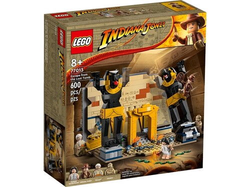 Наборы LEGO: Конструктор LEGO Indiana Jones Втеча із загубленої гробниці 77013