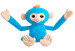 Мягкая интерактивная обезьянка-обнимашка Борис (42 см), Fingerlings дополнительное фото 4.