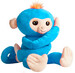 Мягкая интерактивная обезьянка-обнимашка Борис (42 см), Fingerlings дополнительное фото 5.