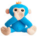 Мягкая интерактивная обезьянка-обнимашка Борис (42 см), Fingerlings дополнительное фото 6.