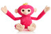 Мягкая интерактивная обезьянка-обнимашка Белла (42 см), Fingerlings дополнительное фото 5.