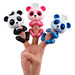 Интерактивная ручная панда Полли (розовая), Fingerlings дополнительное фото 1.