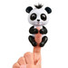 Интерактивная ручная панда Дрю (черная), Fingerlings дополнительное фото 3.