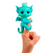 Интерактивный ручной дракончик Кайлин (голубой), Fingerlings дополнительное фото 1.