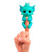 Интерактивный ручной дракончик Кайлин (голубой), Fingerlings дополнительное фото 2.