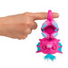 Интерактивный ручной дракончик Сенди (розовый), Fingerlings дополнительное фото 3.