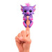 Интерактивный ручной дракончик Ноа (фиолетовый), Fingerlings дополнительное фото 5.