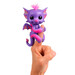 Інтерактивний ручної дракончик Ноа (фіолетовий), Fingerlings дополнительное фото 6.