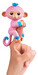 Двухцветная ручная обезьянка (розово-синяя), Fingerlings дополнительное фото 2.