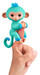 Двухцветная ручная обезьянка (зелено-синяя), Fingerlings дополнительное фото 2.