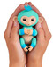 Двухцветная ручная обезьянка (зелено-синяя), Fingerlings дополнительное фото 4.