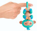 Двоколірна ручна мавпочка (зелено-синя), Fingerlings дополнительное фото 5.