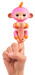 Двухцветная ручная обезьянка (розово-оранжевая), Fingerlings дополнительное фото 4.