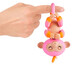 Двухцветная ручная обезьянка (розово-оранжевая), Fingerlings дополнительное фото 6.