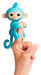 Гламурна ручна мавпочка (блакитна), Fingerlings дополнительное фото 2.