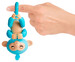 Гламурна ручна мавпочка (блакитна), Fingerlings дополнительное фото 3.