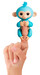 Гламурна ручна мавпочка (блакитна), Fingerlings дополнительное фото 4.
