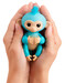 Гламурна ручна мавпочка (блакитна), Fingerlings дополнительное фото 5.