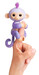 Гламурная ручная обезьянка (фиолетовая), Fingerlings дополнительное фото 2.