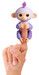 Гламурная ручная обезьянка (фиолетовая), Fingerlings дополнительное фото 4.