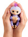 Гламурная ручная обезьянка (фиолетовая), Fingerlings дополнительное фото 5.