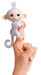 Гламурная ручная обезьянка (белая), Fingerlings дополнительное фото 5.