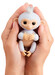 Гламурная ручная обезьянка (белая), Fingerlings дополнительное фото 6.