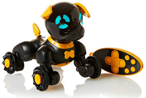 Интерактивные игрушки и роботы: Маленький щенок Чип (черный)