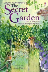 Книги для детей: The Secret Garden [Usborne]