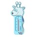 Плаваючий термометр для ванни «Жираф» рожевий/блакитний, BabyOno дополнительное фото 1.