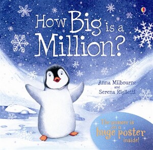 Книги для дітей: How big is a million? [Usborne]