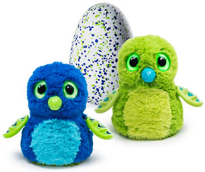 Інтерактивні іграшки та роботи: Інтерактивна іграшка Драко в яйці Draggles (синій-зелений)