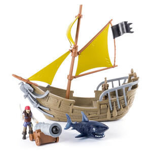 Игры и игрушки: Игровой набор Корабль Джека Воробья