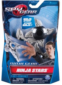 Набір метальних зірок Ninja, Spy Gear