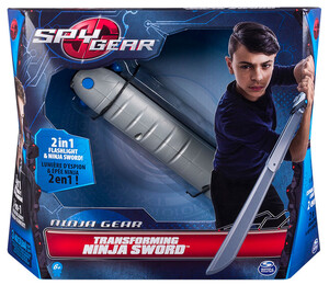 Іграшкова зброя: Ніндзя, меч-трансформер з ліхтариком